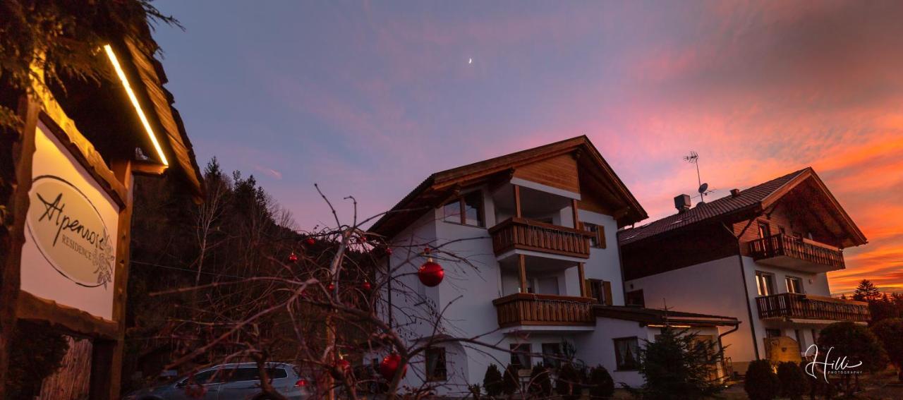 Residence Alpenrose Bressanone Bagian luar foto