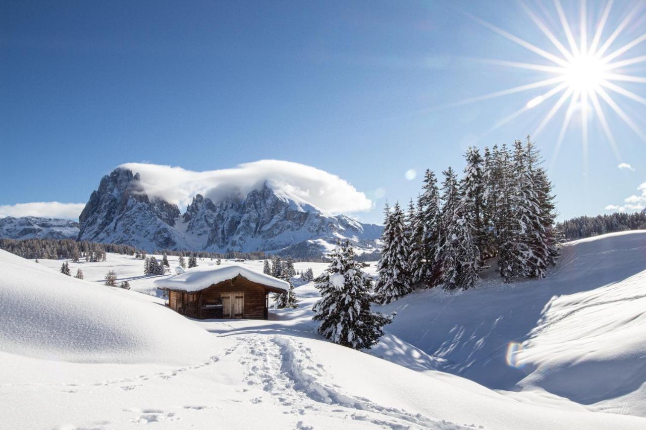 Residence Alpenrose Bressanone Bagian luar foto